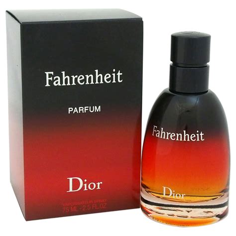 christian Dior fahrenheit spray